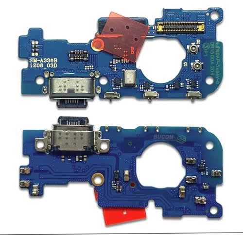 Connecteur de charge USB-C femelle pour Samsung Galaxy Smartphone Taille du modèle : A33