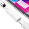 USB C to Pencil Adapter for Apple Pencil 1st Generation, Pencil Charger Adapter for iPad 10th Generation iPad A16 Bluetooth Pairing Type C to for Lightning female Charge Connector for iPencil 1st Gen