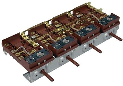 LUTH Premium Profi Parts Bloque de interruptores para placa de cocción Yh60-70a compatible con Neff 00492835 para cocina