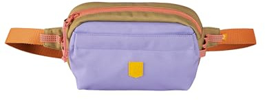 Woolly Wolf Alpha 360 Hip Pack Hüfttasche Lavendel Mix - Leckerlitasche für Hunde aus recyceltem Material, Zum Verstauen von Leckerchen, Wertsachen und Kotbeutel