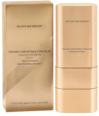 Foundation Make-up Stift 15 Gramm Langanhaltender Creme Concealer | Doppelendige, wasserfeste, feuchtigkeitsspendende Foundation für das Gesicht für Frauen für Hochzeiten, Partys, Fotografie