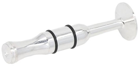Hamwesh Ansatztrainer, Trompeten-Mundkrafttrainer aus Legiertem Stahl, Lippenmuskeltrainer mit Präzisem Muskeltraining für Trompete, Posaune, Saxophon, Klarinette, Horn