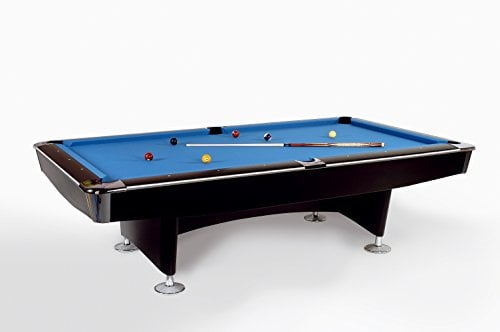 Pool Billardtisch Club Master 9 ft - 254x127 cm mit Schieferplatte inkl. Montage und Zubehörset von John West Billard