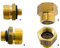 Euroadapter-Set für europäische Propangas-/Butangasflaschen, Gasadapter