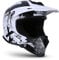 Soxon® SKC-33 „Fusion White“ · Kinder Cross-Helm · Motorrad-Helm MX Cross-Helm MTB BMX Cross-Bike Downhill Off-Road Enduro-Helm · ECE 22.05 Schnellverschluss SlimShell Tasche XS (51-52cm)