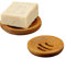 2Pcs Natural Wooden Bamboo Soap Dish Round Storage holder for Home Bath Accessories