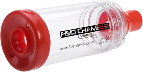 Tred Camera di Inalazione Anti-Statica con Boccaglio Fisiochamber Vision Plus, Multicolore