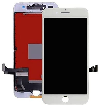 M.V.T Screen for iPhone 7 LCD Touch Retina Digitizer Complete Refill, Repair Kit, Black