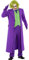 Funidelia Offizielles Joker The Dark Knight Kostüm für Herren, Joker Anzug für Erwachsene, Halloween- und Karnevalskostüme – Größe M