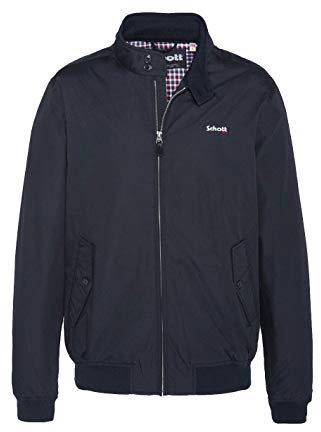 Schott NYC CABL1220 Blouson Homme Bleu (Navy Navy) Medium (Taille Fabricant: M) Lot de