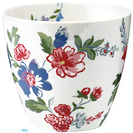 GreenGate Latte Cup Isobel White