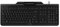CHERRY SECURE BOARD 1.0, Kabelgebundene Security-Tastatur mit Kartenleser und RFID/NFC-Schnittstelle, EU-Layout (QWERTY), USB-A Anschluss, Schwarz