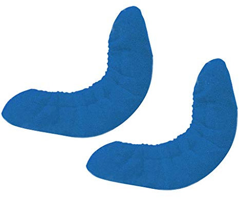 CUTICATE Schlittschuh Kufenschoner Kufenschutz für Erwachsene Kinder - Blau, M