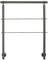 TIBU Edelstahl Geländer Handlauf für seitliche Montage 0,8m - 5,95m für Treppe Balkon Terrasse mit waagerechte Streben - Variante: Länge 080 cm mit 2 Pfosten und 2 Streben Seitenabstand 10mm
