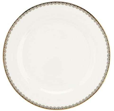Royal Worcester Blue Lily 27 cm Dinner Plate