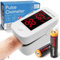 Pulse Oximeter [2025 Model] - Supplied to hospitals & CE Approved - Oxygen Monitor Finger Heart Rate Monitor SpO2 Blood Oxygen Saturation Monitor, Used by Doctors, Nurses, with Batteries