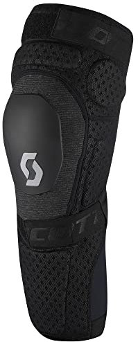 Scott Softcon Hybrid Protettore del ginocchio (Black,XL)