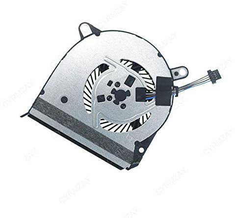 CYRMZAY Ordenador portátil CPU Ventilador Compatible para HP 14-CE1004tx 1006tx L26367-001 DIS