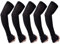Manicotto Braccio UV Protezione UPF50+, 5 Paia Sport Compressione Raffreddamento Manicotti per Donna Uomo Pallavolo Tennis Running Ciclismo