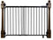 Summer Infant Metallgeländer und Treppenschutzgitter für Haustiere und Babys, 70-117 cm breit, 82 cm hoch, installieren Sie Geländer an Geländer oder Wand oder Wand an Wand in Tür oder Treppe,