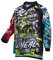 O'NEAL | Motocross-Shirt langarm | Kinder | MX MTB Mountainbike | Leichtes Material, ergonomischer Slim Fit Schnitt für perfekte Passform | Element Youth Jersey Wild V.22 | Multi | XL