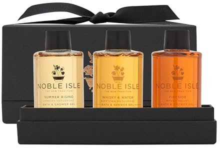 Noble Isle Warm & Spicy Bath & Shower Trio