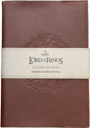 Weta Workshop Herr der Ringe Notizbuch Middle-Earth Leather 23 cm