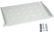 HMF 65499 Fachboden für Serverschrank | 19 Zoll | 1 HE | 300 mm Einbautiefe | Lichtgrau