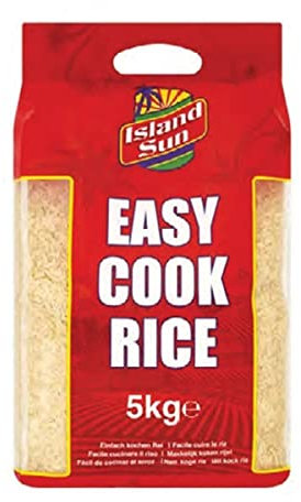 Island Sun Easy Cook Rice 5KG (Normal)