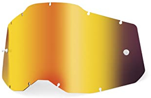 100% Goggle Replacement Lens - Sheet - Compatible with Racecraft 2, Accuri 2, and Strata 2 Goggles