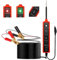 6-24V Power Short Circuit Probe Tester with LED Test Light, Short-Circuit Tracking Location and Buzzer Alarm, Automative Circuit Tester Polarity and Continuity Test Function