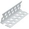10 Stab PVC-Kantenprofil 25 mm 90° 250 cm = 25 m Eckprofil Kantenschutz Spachtelprofil Trockenbau Trockenbauprofil