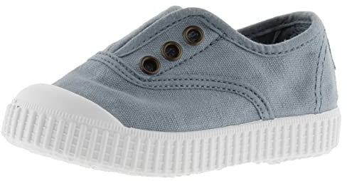 victoria Inglesas Unisex 1915 Lona Drec & Elástico Central & Refuerzo Puntera 106627 para Niños ATLANTICO 31