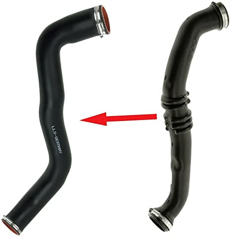 Yildiz Turboschlauch Ladeluftschlauch Ersatzteil für FORD S-MAX GALAXY MONDEO MK4 2.0 TDCI 6G91-6C646-F 1468764