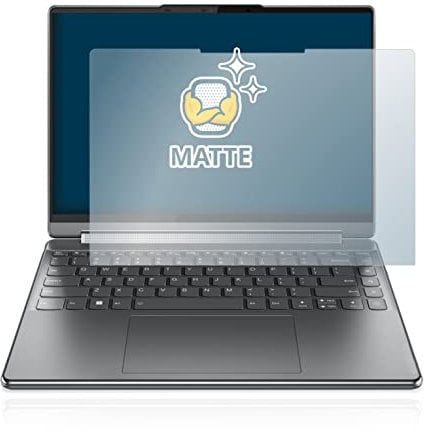 BROTECT Entspiegelungs-Schutzfolie für Lenovo Yoga 9i Gen 7 14 16:10 Matte Displayschutz-Folie, Anti-Reflex, Anti-Fingerprint