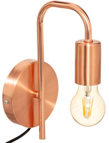 Atmosphera - Applique murale Keli - cuivre - métal D12 cm