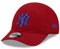 New Era Baby Kappe rot New York Yankees Kinder Baseball Cap 9Forty Teamlogo MLB Fanprodukt - Infant