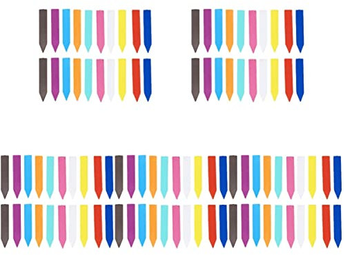 ULTECHNOVO 1000 Stk Pflanzenetikett Blumentöpfe Gartenschilder Für Gemüse Töpfe Für Zimmerpflanzen Gartenmarker Stift Pflanzen-tags Tags Für Gartenpfähle Tafel Topfpflanze Pp Drinnen
