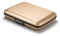 ÖGON -DESIGNS- Porte Cartes en Aluminium avec Fermoir en métal, Protection RFID Contre la fraude et la démagnétisation, Portefeuille Compact, modèle Smart Case Oslo