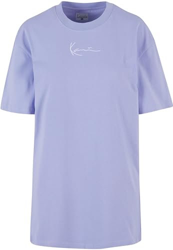 Karl Kani Herren KM-TE011-025-08 KK Small Signature Essential T-Shirt Violet, L