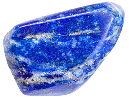 Erliway Lapislazuli-Trommelsteine, Heilsteine, 1,25-2,0 Zoll | Natürliche polierte Kristall Edelstein Reiki Chakra Banlancing Stein für Energie Hexerei Meditation Sammlung Handwerk