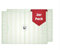 Friendly Fox Fussball Schreibtischunterlage Papier, 2x DIN A2 Kinder Schreibtischunterlage, 25 Blatt Malblock Schreibblock Fußball Doppelpack