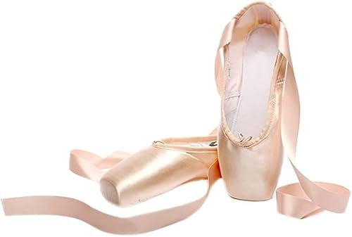 Scarpe da Ballo per Ragazze Scarpe da Ballo in Raso EU38,Rosa