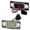 Kennzeichenleuchte Für Sharan Seat Alhambra Galaxy MK1 Weiß 18smd Canbus Hecknummernschildbeleuchtung Lampen