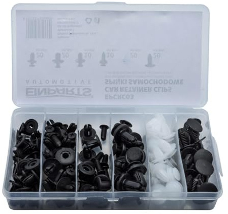 EINPARTS EPCRC03 100x Halteclipsatz Karosserie