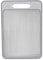 Defrosting Tray Cutting Board, Double Sided Chopping Board Thawing Plate with Sharpener for Defrost and Thaw Meat and Food 12.3x8.3in (Grey)