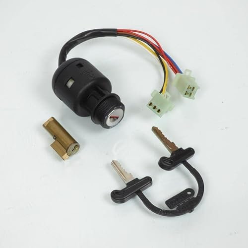 Kit de cerradura original para moto Yamaha 50 DT 2002 5BK-H2021-00
