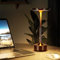 Nachttischlampe mit Touch Steuerung, Kabellose LED Schreibtischlampe, Tragbare USB Aufladung 3 Beleuchtungsfarben Dimmbare Tischlampe für Schlafzimmer Büro Wohnzimmer Bar Restaurant Dekoratio Geschenk