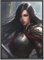 MJ-Graphics - Poster Kampfmeisterin - Anime Gaming Poster Schwetmeister Kriegerin | Wandbild Din A3 im Skinart Design mit 300g dickem Posterpapier - FineArt Kunstdruck ohne Bilderrahmen