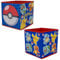 Character World Pokemon Officially Licensed Storage Boxes | 2 pack Foldable Storage Cubes Hello Design | Perfect For Organising Children's Room, Kids Playroom